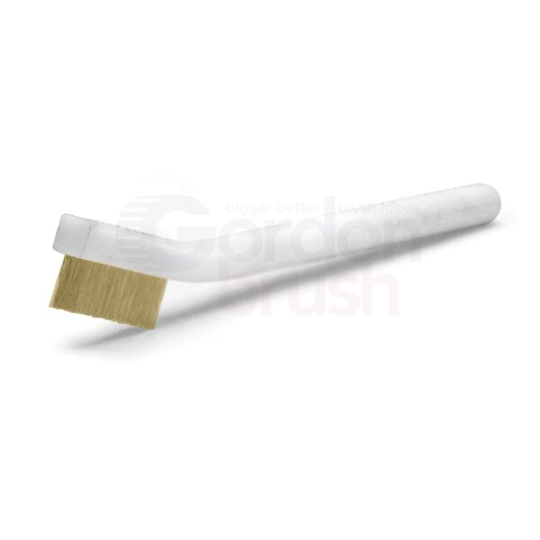 3x7 Row 0.006" SS 0.006" SS Bristle Plastic Handle Double-Headed